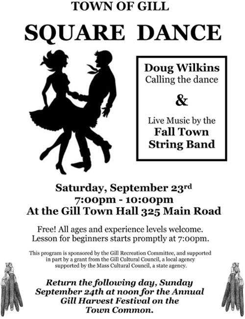 Town Of Gill Square Dance Night